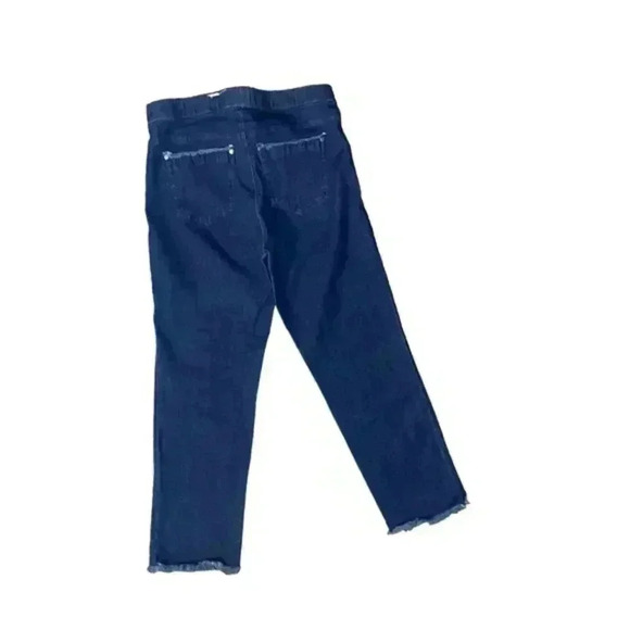 HUE Small\ Petite Stretch Denim Leggings - Picture 7 of 10